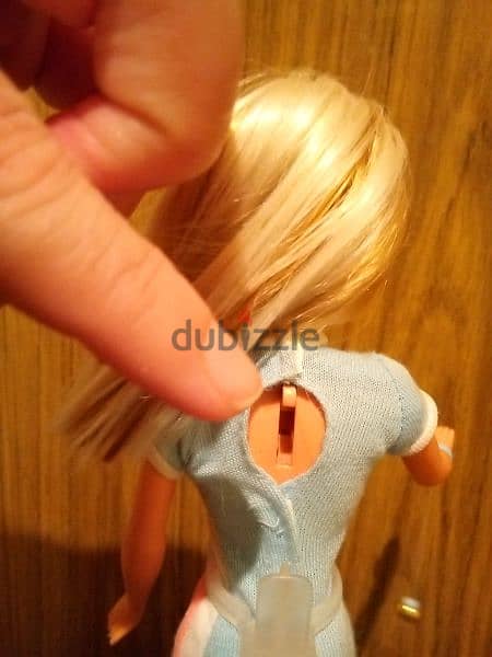 SKIPPER TOTALLY YOYO Rare Vintage as new doll98 Yoyo hand, back button 4