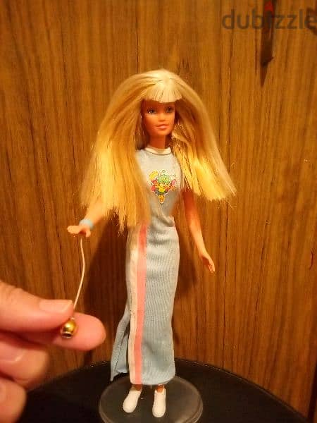 SKIPPER TOTALLY YOYO Rare Vintage as new doll98 Yoyo hand, back button 6