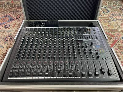 Genuine dB Technologies PLM 16-6 FX vintage Mixing Console (brand new)