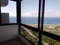 A 145 m2 apartment having an open sea view for sale in Batroun 0