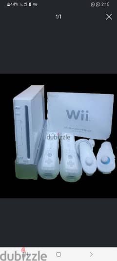 wii video game