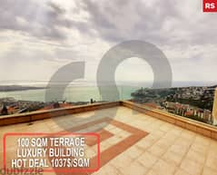 Spacious duplex with view in kfarhbab ,1037$/sqm/كفرحباب REF#RS103315
