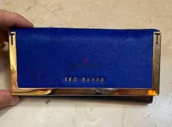 Ted Baker Wallet Original & Excellent Condition Barely Used