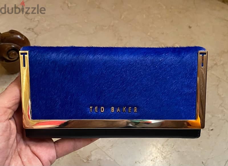 Ted Baker Wallet Original & Excellent Condition Barely Used 7
