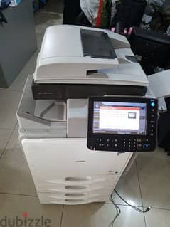 photocopy machine aficio MP C300sr