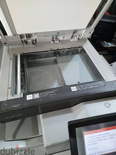photocopy machine aficio MP C300sr 2