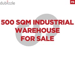 Warehouse in industrial area in Mazraat yachouh/مزرعة يشوعREF#PB106345 0