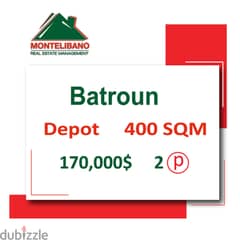 Depot for sale in Batroun With a Prime Location!!! 0