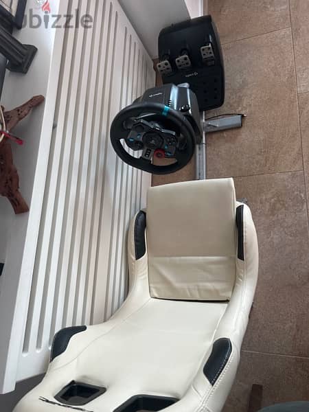 Driving Video Game Chair 1
