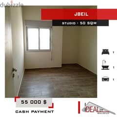 Studio for sale in Jbeil 50 sqm ref#jh17324 0