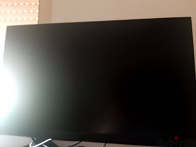 msi monitor 144hz 1ms ips panel like new 0