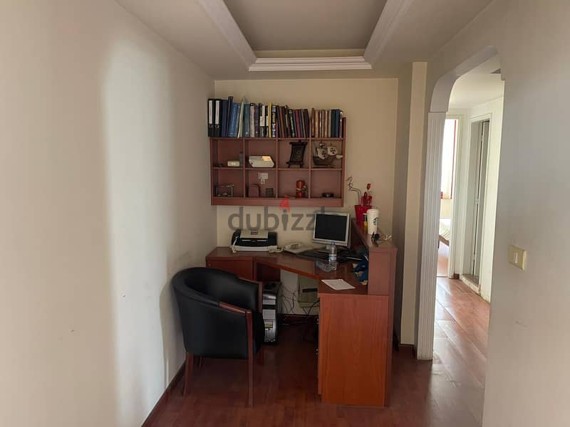 RWK216EG - Furnished Office For Rent In Kaslik - مكتب مفروش للإيجار 4