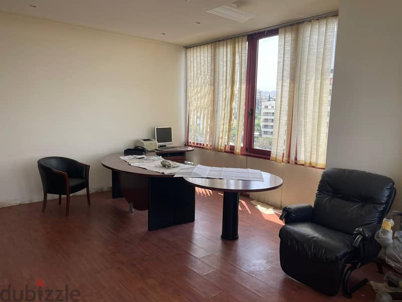 RWK216EG - Furnished Office For Rent In Kaslik - مكتب مفروش للإيجار 7