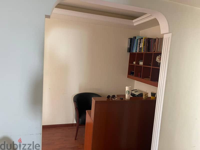RWK216EG - Furnished Office For Rent In Kaslik - مكتب مفروش للإيجار 10