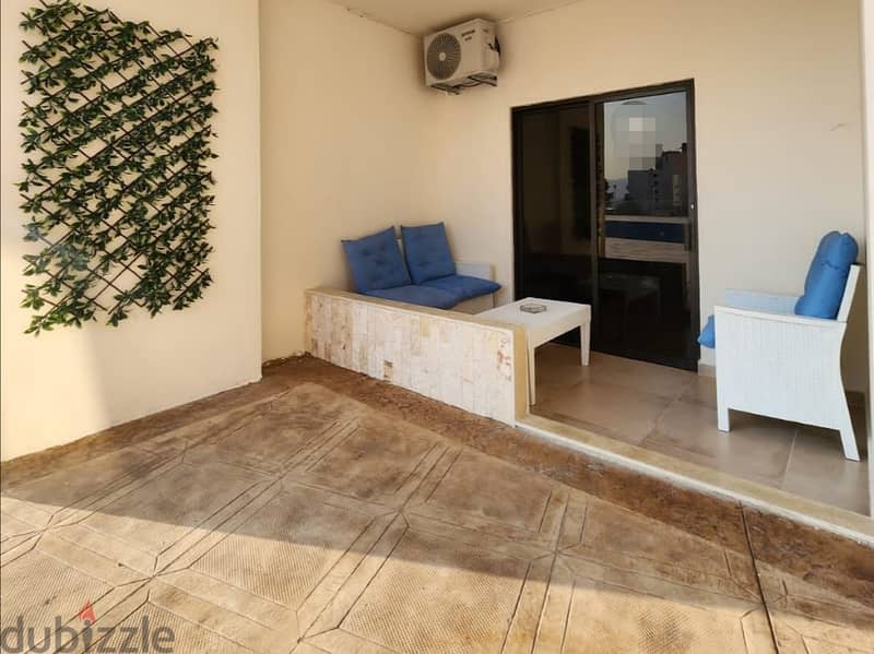 40 Sqm + Terrace | Fully Furnished Chalet For Rent In Ghadir 0