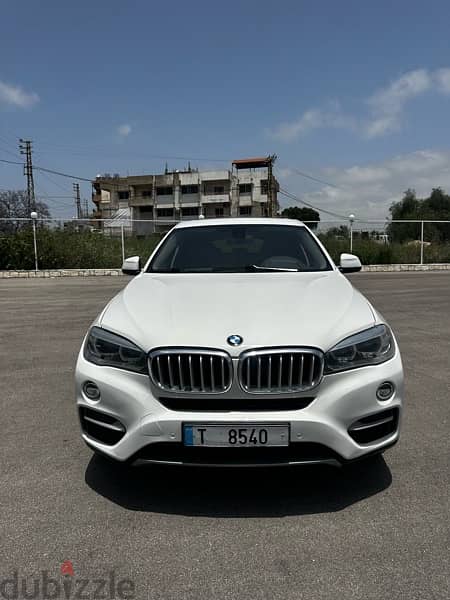 BMW X6 2016 1
