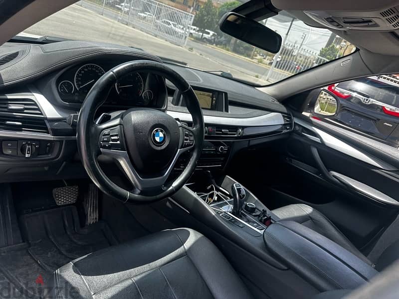 BMW X6 2016 15