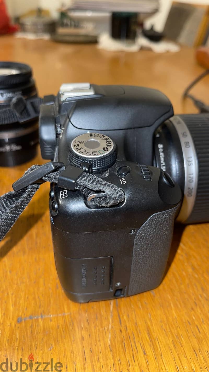 Canon 500D with 2 lenses 5