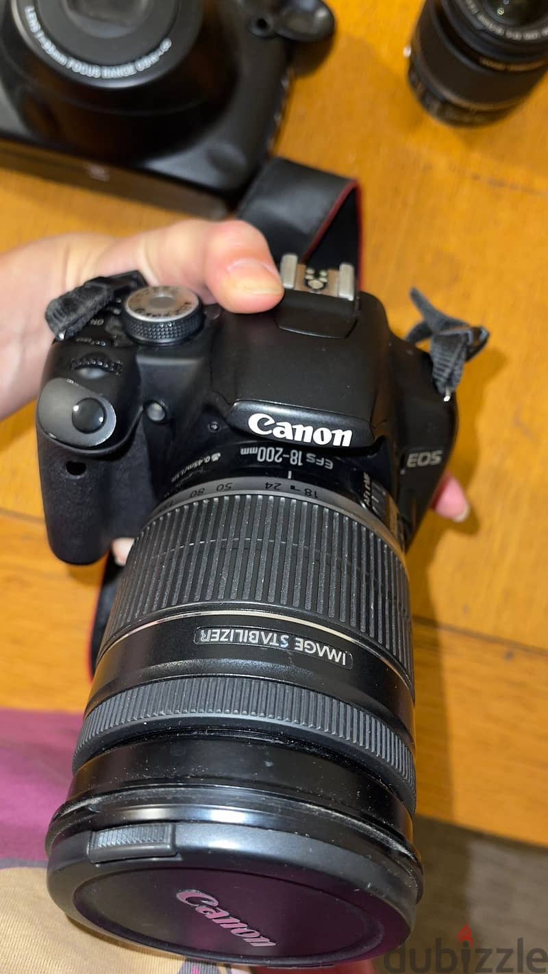 Canon 500D with 2 lenses 9