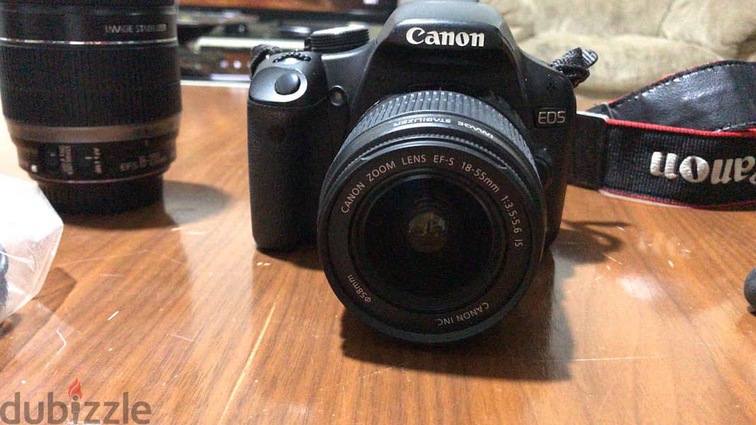 Canon 500D with 2 lenses 10