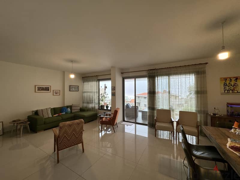 RWK253JS - Well Maintained Apartment For Sale in Ballouneh 1