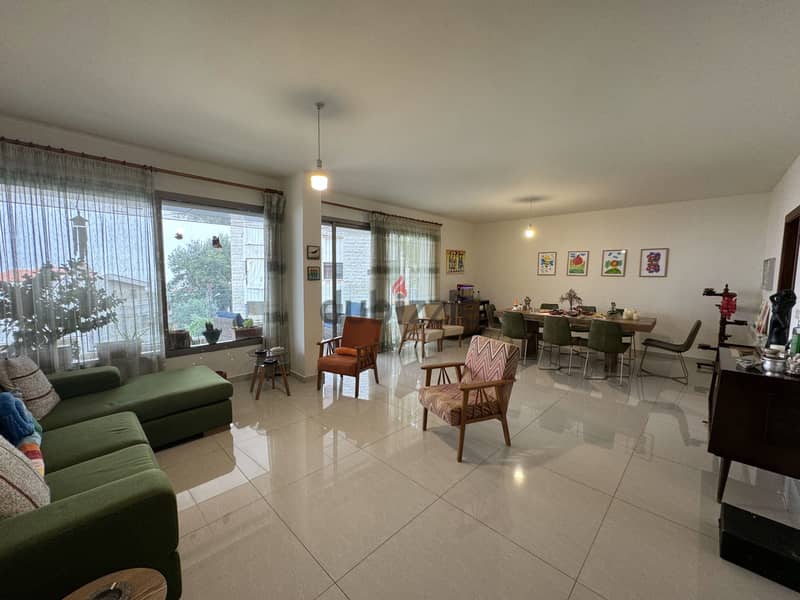 RWK253JS - Well Maintained Apartment For Sale in Ballouneh 2