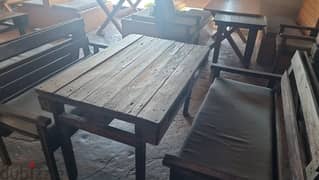 طاولات خشب فرن موفكسن مكنة كريب
