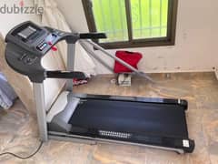 Big size treadmill 3hp automatic incline
