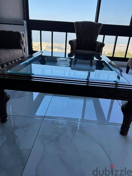 High Quality Luxury Wood Table 1
