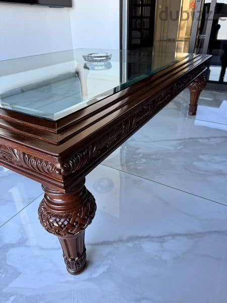 High Quality Luxury Wood Table 2