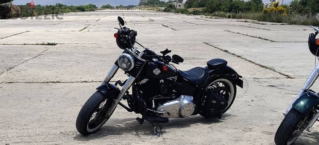 Harley Davidson Softail Slim 2012