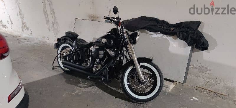 Harley Davidson Softail Slim 2012 1