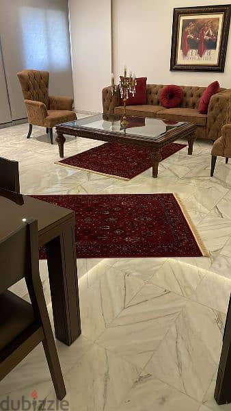 Luxury Ajami Carpet ثلاث قطع سجاد عجمي 4