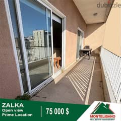 75,000$! Prime Location with open view apartment for Sale in Zalka!!! 0