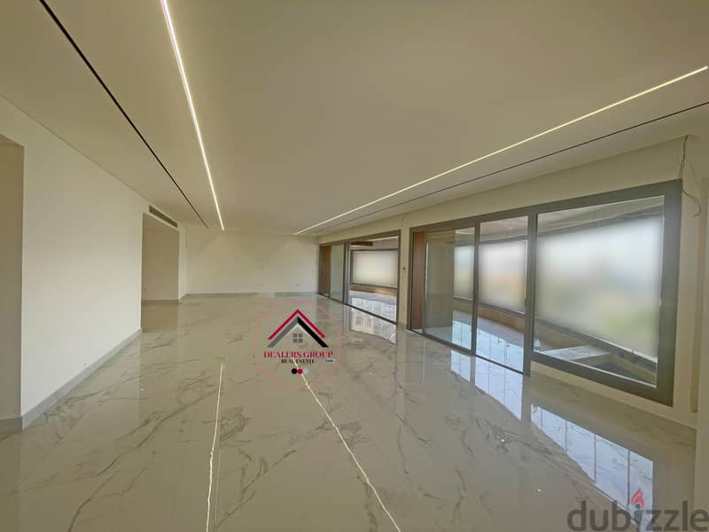 Private Terrace ! Modern Sea View Apartment for sale in Raouche 3