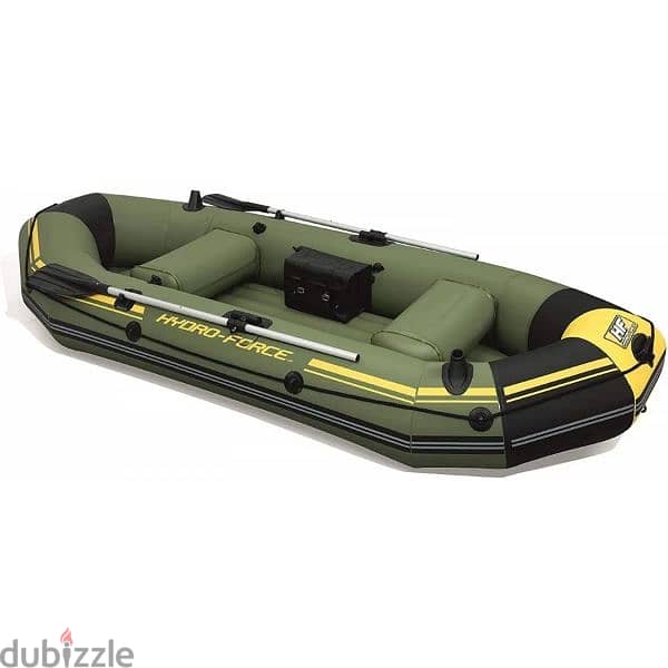 Bestway Hydro-Force Marine Pro Sport Boat 291 x 127 x 46 cm 2