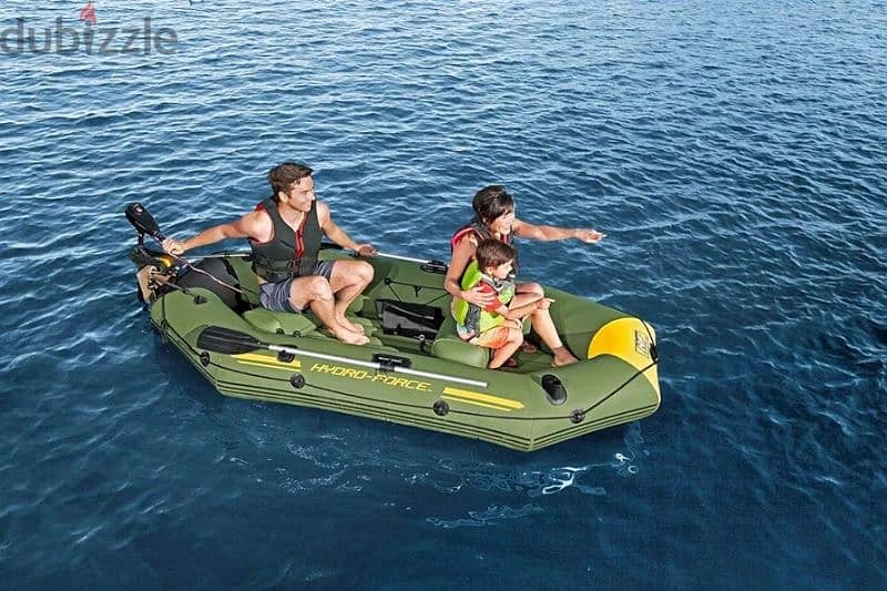 Bestway Hydro-Force Marine Pro Sport Boat 291 x 127 x 46 cm 9