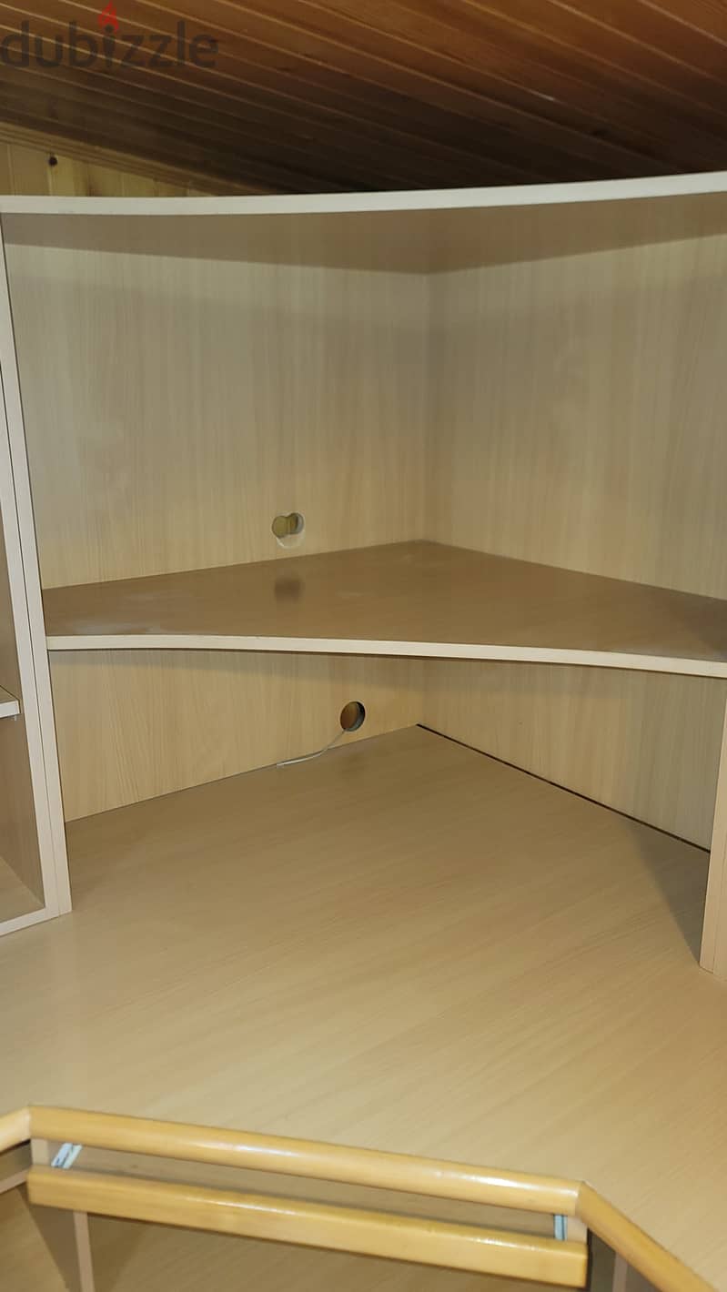 Storage desk unit 4