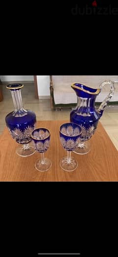 St Louis high quality Crystal glass 0