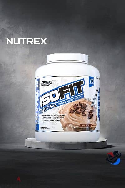 ISO FIT WHEY ISOLATE!!!!