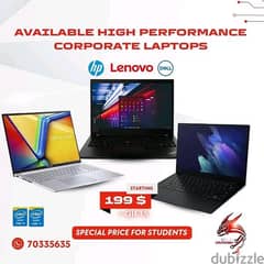 LAPTOPS STARTING 200$ (COMERCIAL CONSUMER GAMING) 0