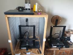 upgraded 3d printers