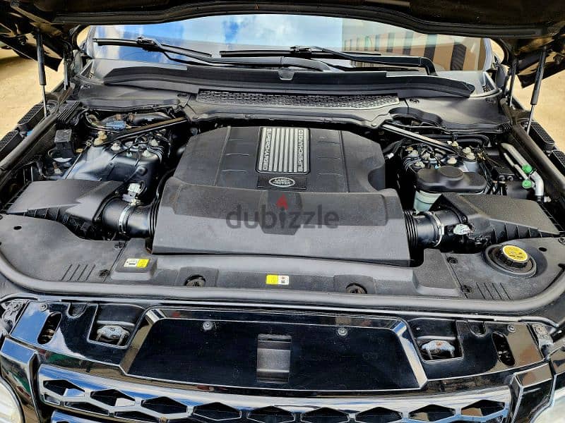 Range Rover Sport DYNAMIC V8 4WD 2016 FULL 68000 miles  شبه جديد 19