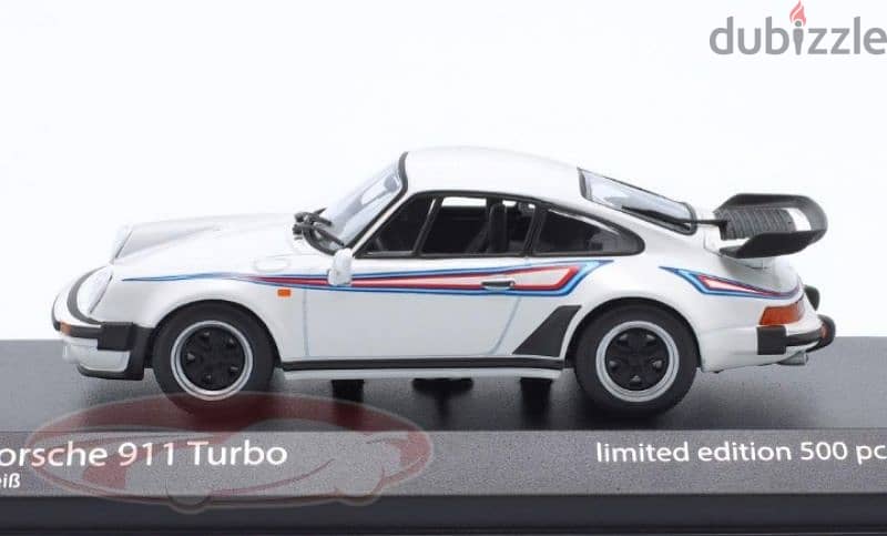 Porsche 930 Turbo (1976) diecast car model 1;43. 2