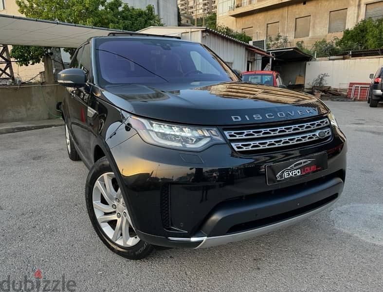 Land Rover Discovery 2017 1