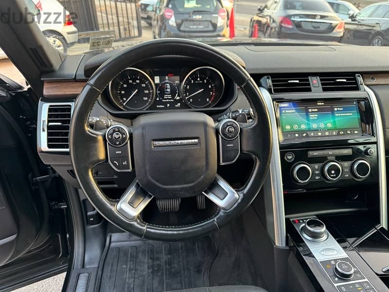 Land Rover Discovery 2017 11