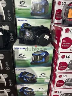 samsung canister vacuum cleaner airtrack……. . 0