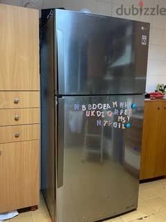 LG smart inverter big fridge