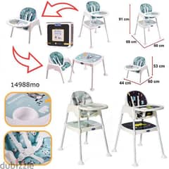 High Chair 3in1