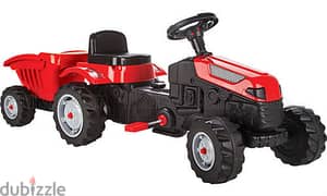Kids Tractor Pedal 0